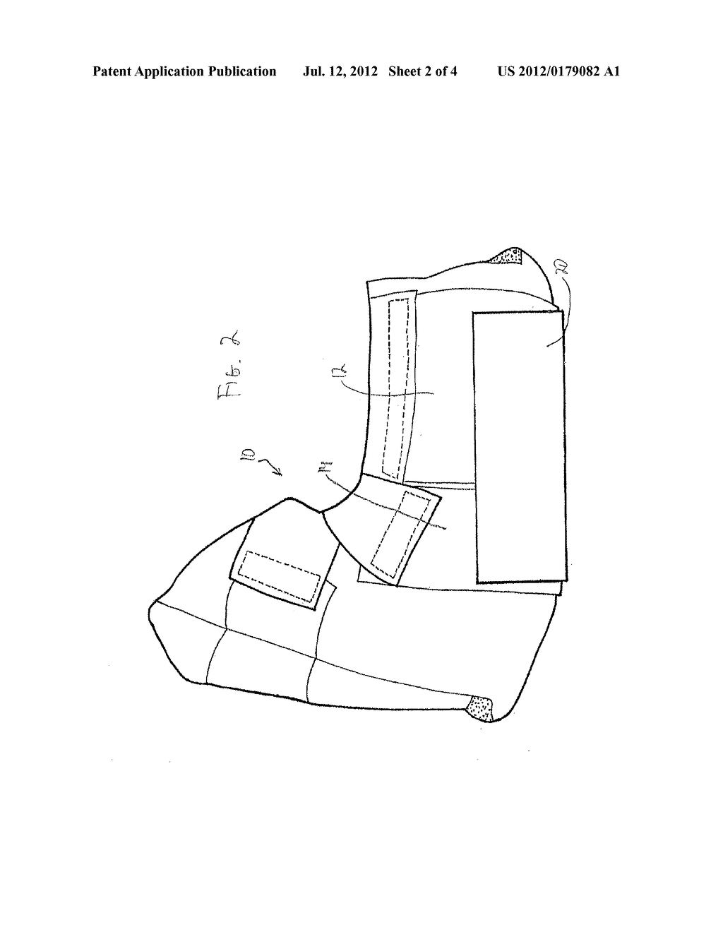 THERAPEUTIC BOOTS STABILIZATION WEDGE - diagram, schematic, and image 03