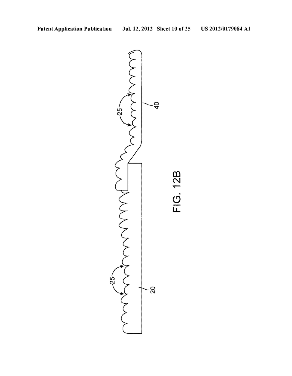 Graduated Compression Device Having Separate Body and Bands - diagram, schematic, and image 11