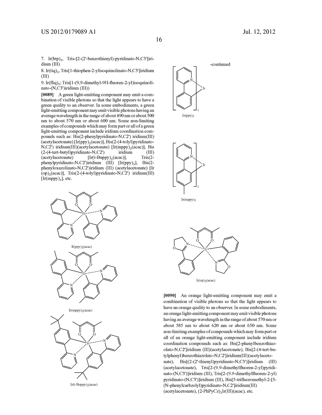 SUBSTITUTED BIPYRIDINES FOR USE IN ORGANIC LIGHT-EMITTING DEVICES - diagram, schematic, and image 23