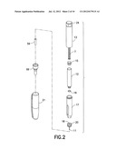 SEPARABLE HUB POST OF PEN NEEDLE diagram and image