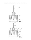 SEPARABLE HUB POST OF PEN NEEDLE diagram and image