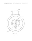 SEPARABLE HUB POST OF PEN NEEDLE diagram and image