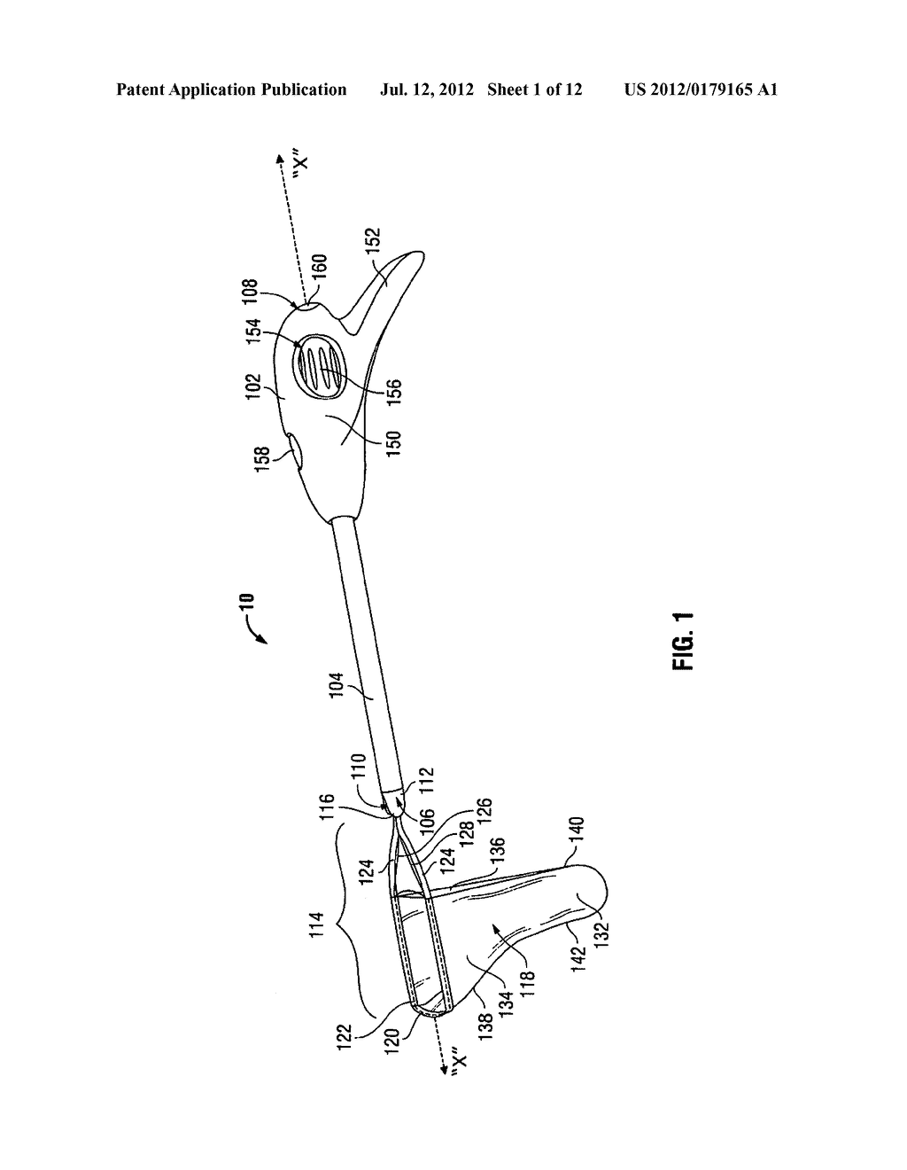 SURGICAL RETRIEVAL APPARATUS FOR THORACIC PROCEDURES - diagram, schematic, and image 02