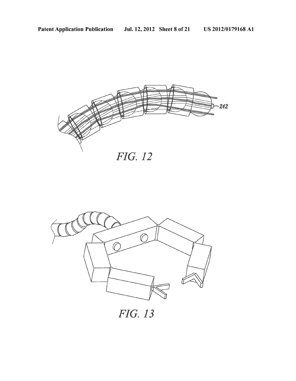 METHODS, SYSTEMS, AND DEVICES FOR SURGICAL ACCESS AND PROCEDURES - diagram, schematic, and image 09