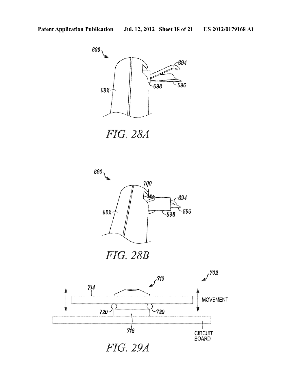 METHODS, SYSTEMS, AND DEVICES FOR SURGICAL ACCESS AND PROCEDURES - diagram, schematic, and image 19