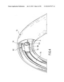 EQUIPMENT TO APPROXIMATE TISSUE PORTIONS, WHICH ARE INTENED TO FORM AN     ANASTOMOSIS, AND A METHOD FOR PERFORMING ANASTOMOSES IN TRACTS OF THE     DIGESTIVE TUBE diagram and image