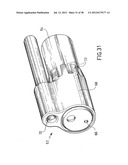 EQUIPMENT TO APPROXIMATE TISSUE PORTIONS, WHICH ARE INTENED TO FORM AN     ANASTOMOSIS, AND A METHOD FOR PERFORMING ANASTOMOSES IN TRACTS OF THE     DIGESTIVE TUBE diagram and image