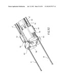 EQUIPMENT TO APPROXIMATE TISSUE PORTIONS, WHICH ARE INTENED TO FORM AN     ANASTOMOSIS, AND A METHOD FOR PERFORMING ANASTOMOSES IN TRACTS OF THE     DIGESTIVE TUBE diagram and image