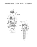 RECEIVING PART FOR RECEIVING A ROD FOR COUPLING THE ROD TO A BONE     ANCHORING ELEMENT AND BONE ANCHORING DEVICE WITH SUCH A RECEIVING PART diagram and image