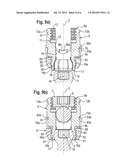 RECEIVING PART FOR RECEIVING A ROD FOR COUPLING THE ROD TO A BONE     ANCHORING ELEMENT AND BONE ANCHORING DEVICE WITH SUCH A RECEIVING PART diagram and image