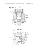RECEIVING PART FOR RECEIVING A ROD FOR COUPLING THE ROD TO A BONE     ANCHORING ELEMENT AND BONE ANCHORING DEVICE WITH SUCH A RECEIVING PART diagram and image