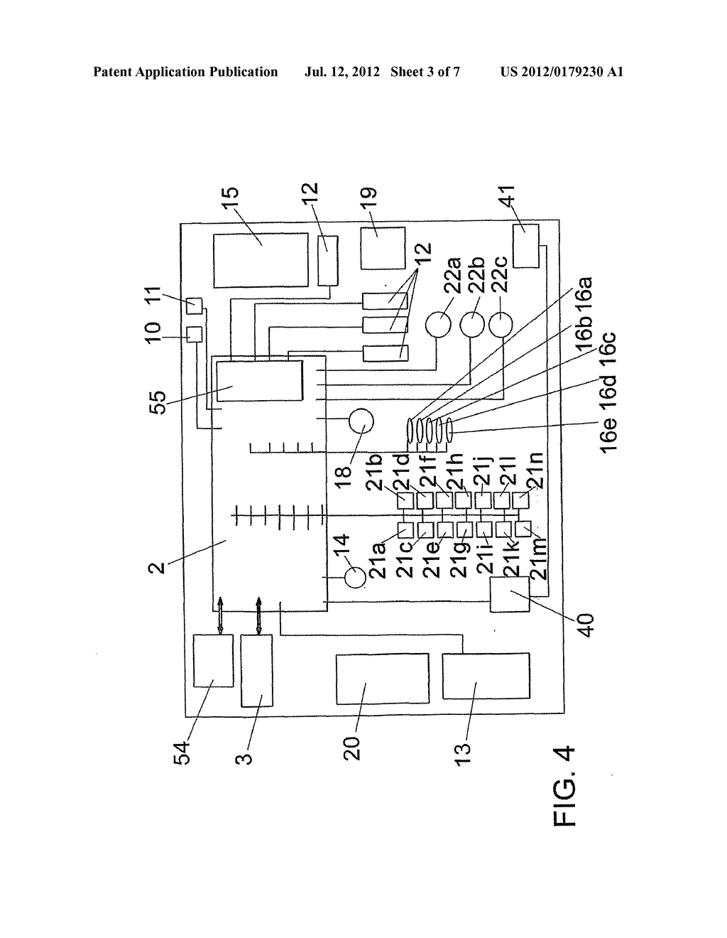 Device For Performing Beauty, Physiotherapy and Hydrotherapy Treatment - diagram, schematic, and image 04