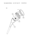 HUMERAL COMPONENT OF A SHOULDER PROSTHESIS AND METHODS OF SHOULDER     ARTHROPLASTY diagram and image