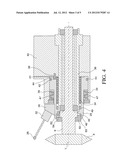 PROBE MECHANISM FOR MACHINE TOOL diagram and image