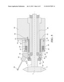 PROBE MECHANISM FOR MACHINE TOOL diagram and image