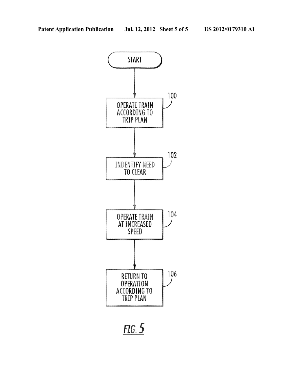 METHOD FOR CONTROLLING VEHICLE OPERATION INCORPORATING QUICK CLEARING     FUNCTION - diagram, schematic, and image 06