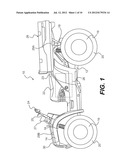 VEHICLE HAVING A VARIABLE ASSIST POWER STEERING ASSEMBLY diagram and image