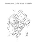 VEHICLE HAVING A VARIABLE ASSIST POWER STEERING ASSEMBLY diagram and image