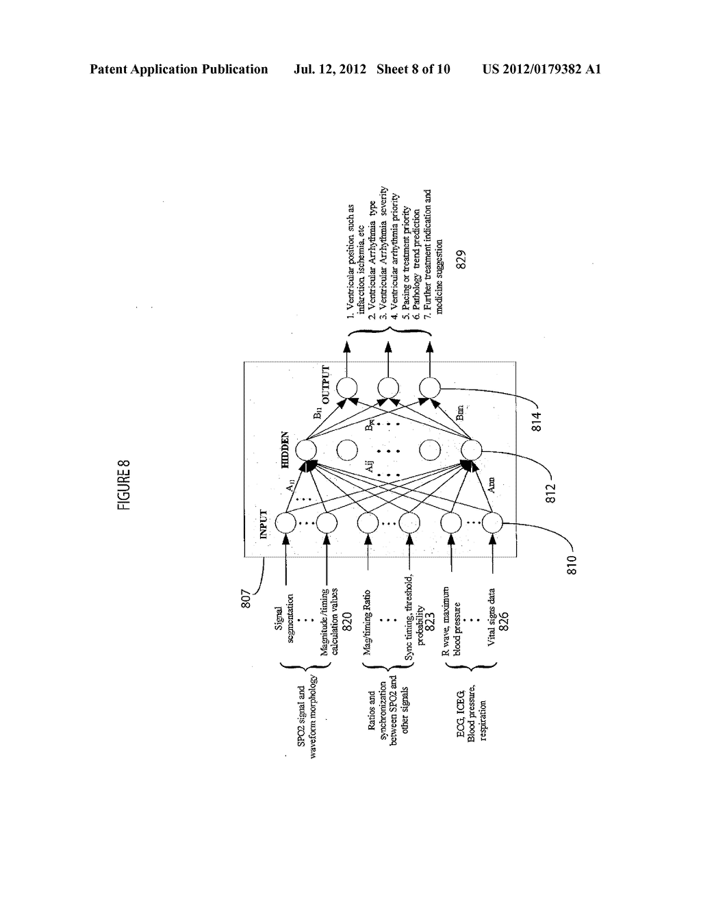 System for Ventricular Arrhythmia Detection and Characterization - diagram, schematic, and image 09