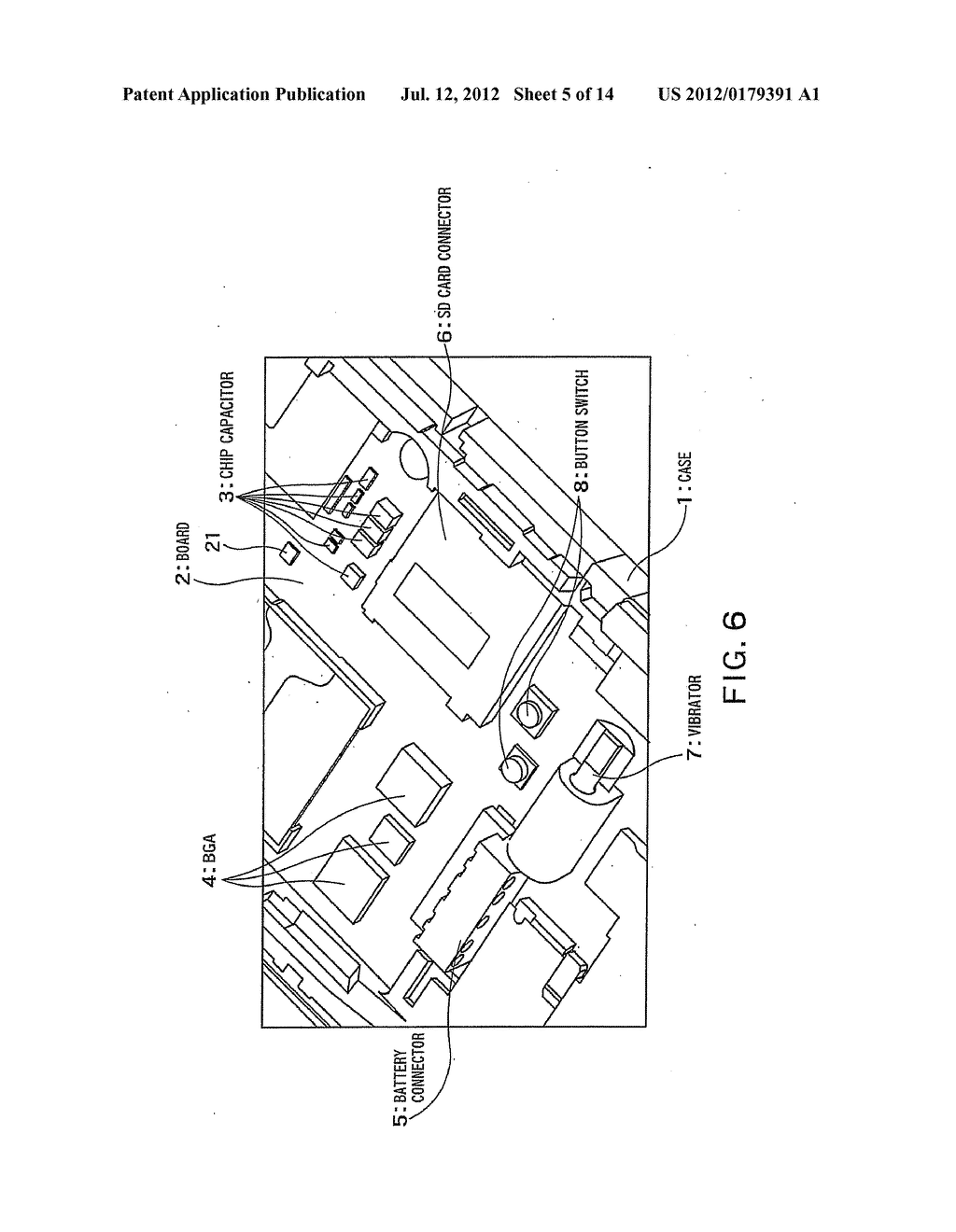 ELECTRONIC DEVICE AND DAMAGE DETECTING METHOD - diagram, schematic, and image 06