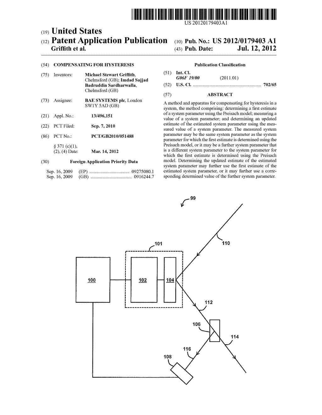 COMPENSATING FOR HYSTERESIS - diagram, schematic, and image 01