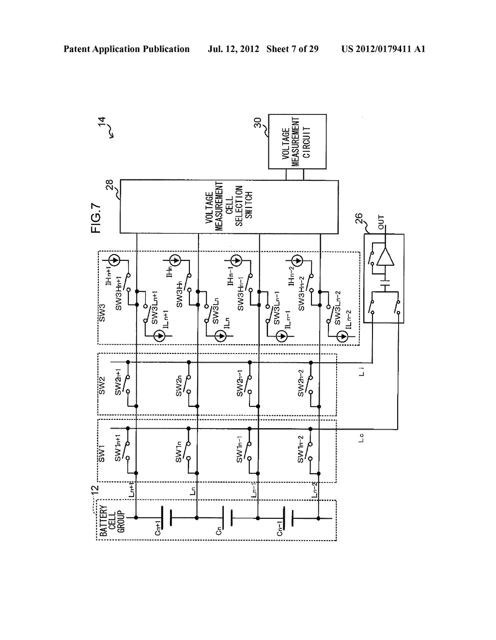 SEMICONDUCTOR CIRCUIT, SEMICONDUCTOR DEVICE, LINE BREAK DETECTION METHOD,     AND COMPUTER READABLE MEDIUM STORING LINE BREAK DETECTION PROGRAM - diagram, schematic, and image 08