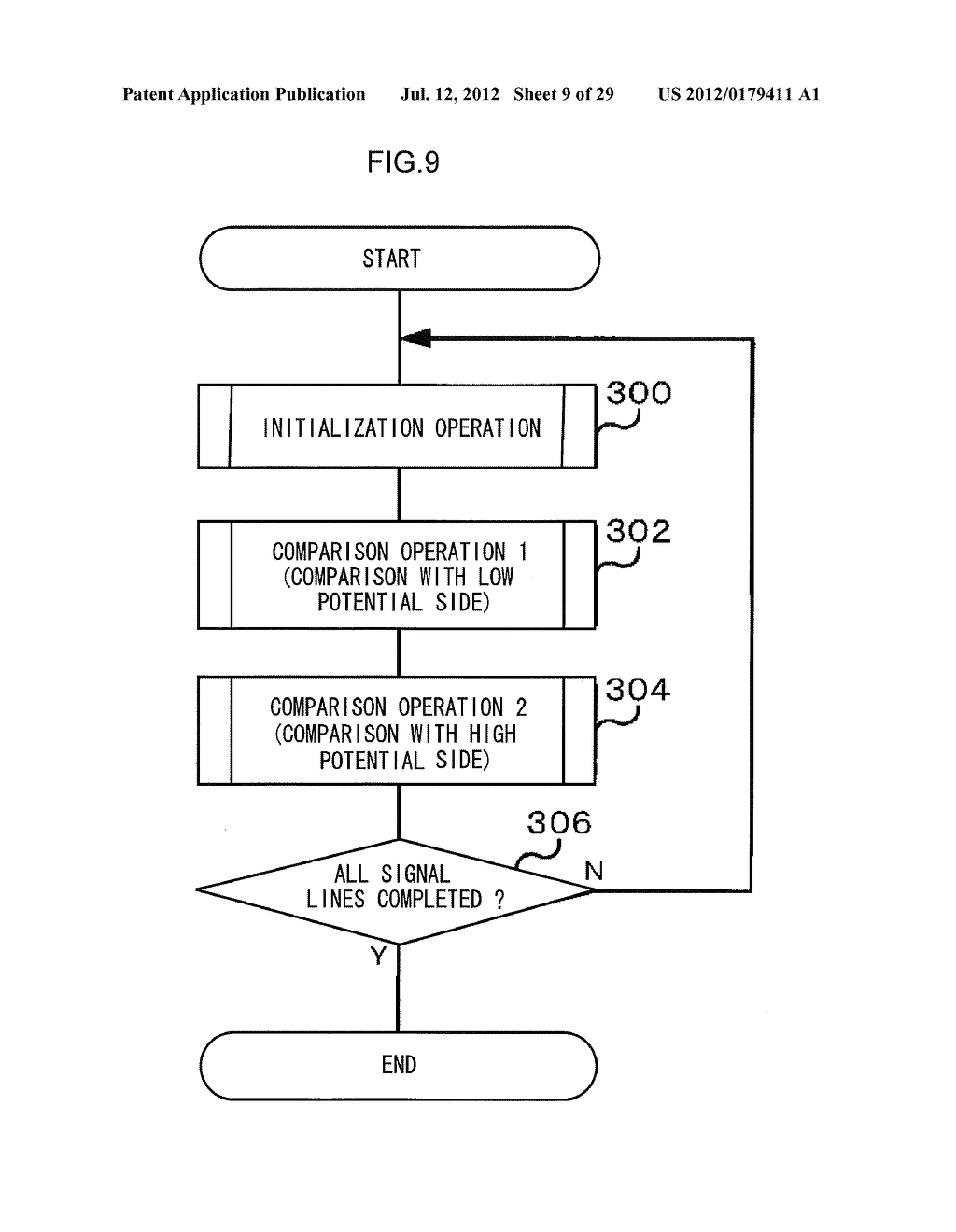 SEMICONDUCTOR CIRCUIT, SEMICONDUCTOR DEVICE, LINE BREAK DETECTION METHOD,     AND COMPUTER READABLE MEDIUM STORING LINE BREAK DETECTION PROGRAM - diagram, schematic, and image 10