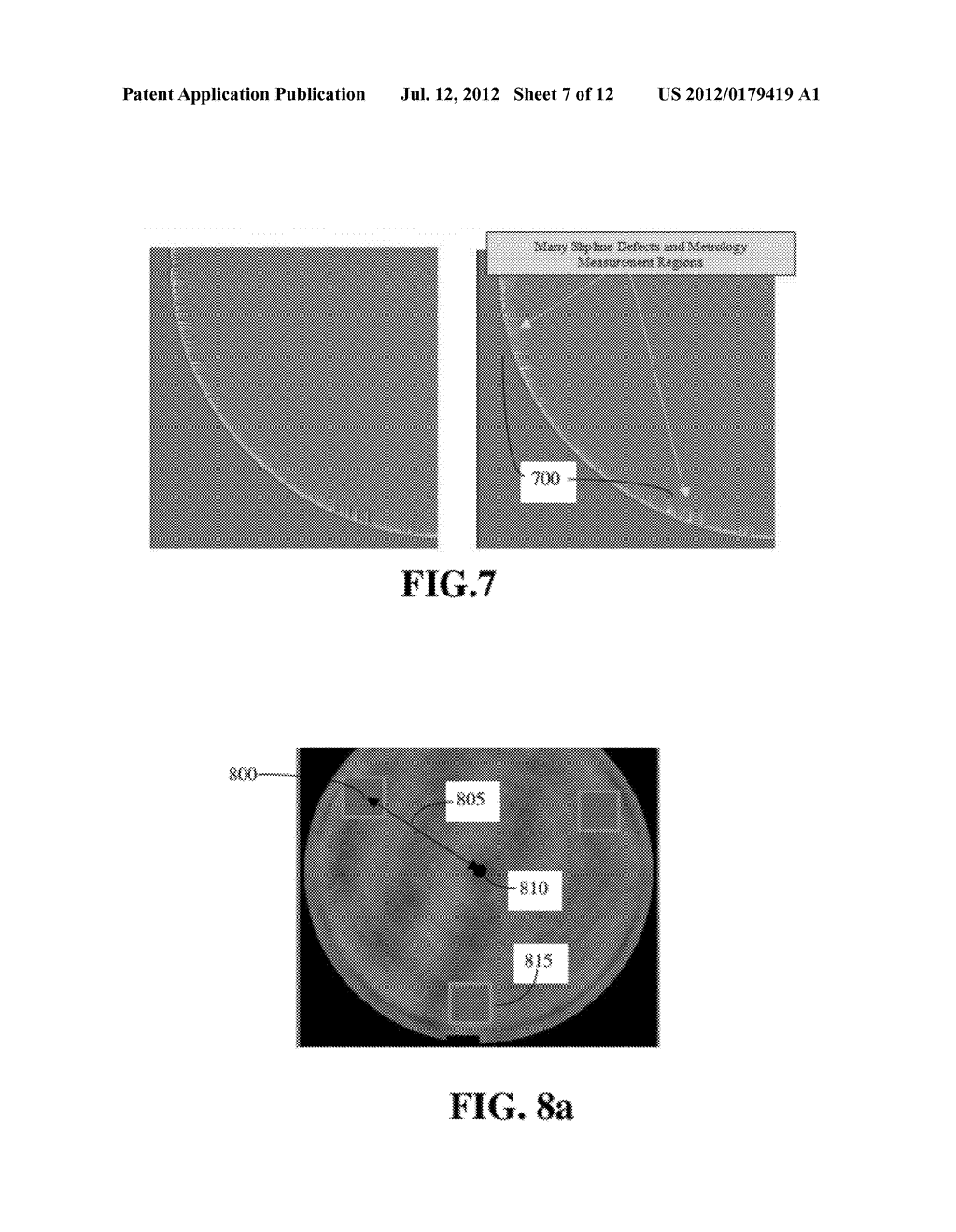 METHODS AND SYSTEMS OF OBJECT BASED METROLOGY FOR ADVANCED WAFER SURFACE     NANOTOPOGRAPHY - diagram, schematic, and image 08