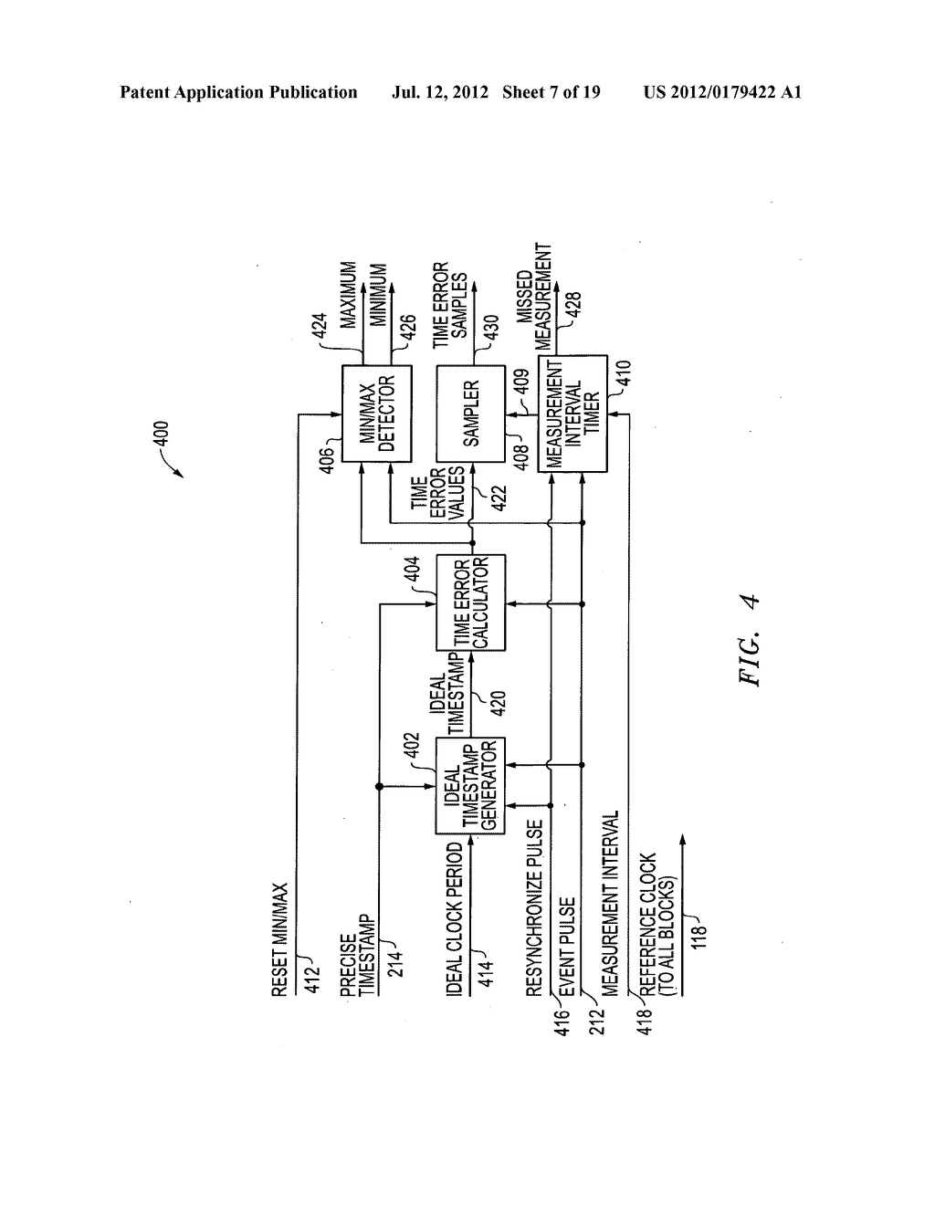 Systems and methods for precise timing measurements using high-speed     deserializers - diagram, schematic, and image 08