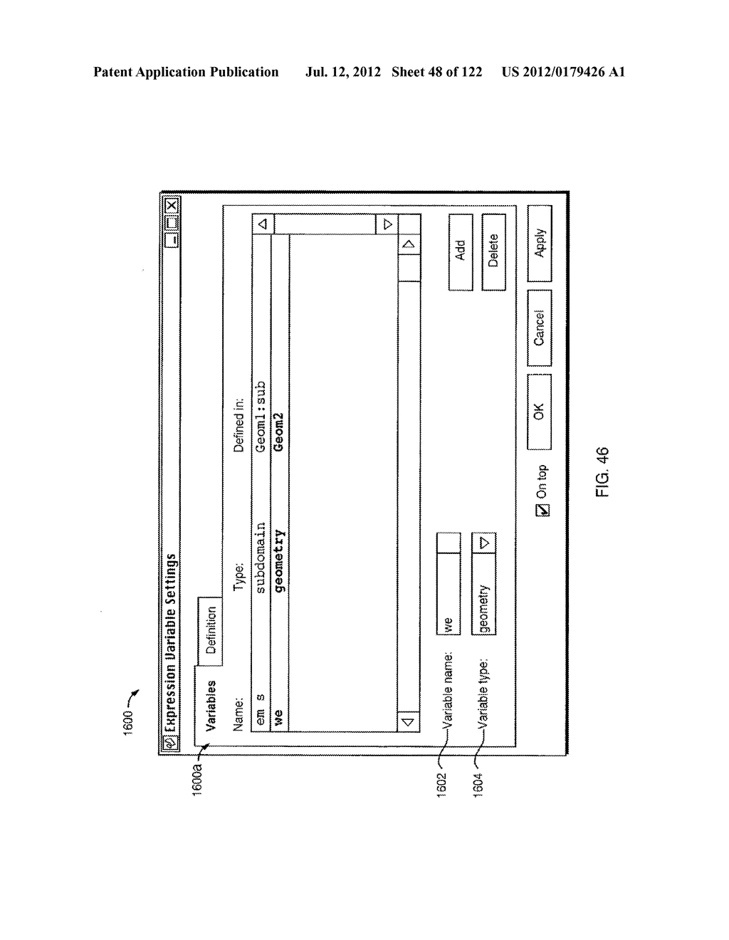 SYSTEM AND METHOD FOR ESTABLISHING BIDIRECTIONAL LINKS BETWEEN     MULTIPHYSICS MODELING AND DESIGN SYSTEMS - diagram, schematic, and image 49