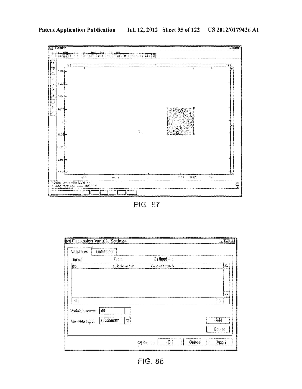 SYSTEM AND METHOD FOR ESTABLISHING BIDIRECTIONAL LINKS BETWEEN     MULTIPHYSICS MODELING AND DESIGN SYSTEMS - diagram, schematic, and image 96