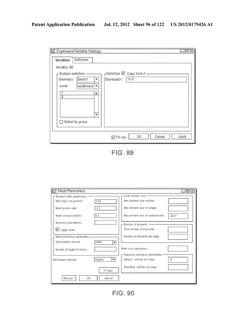 SYSTEM AND METHOD FOR ESTABLISHING BIDIRECTIONAL LINKS BETWEEN     MULTIPHYSICS MODELING AND DESIGN SYSTEMS - diagram, schematic, and image 97