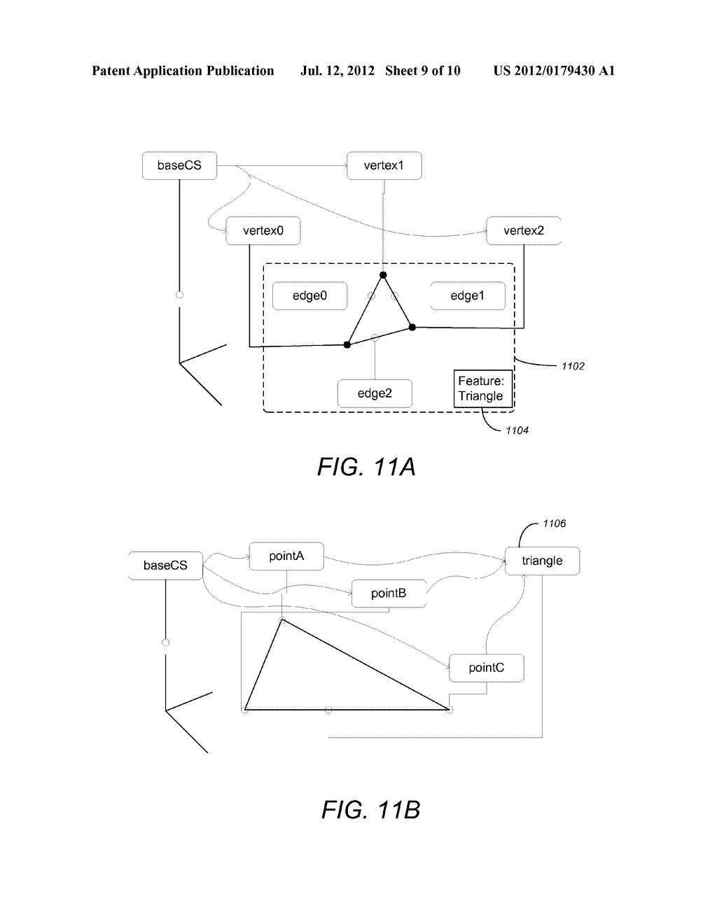 MULTI-MODAL MANIPULATION OF A GEOMETRIC MODEL - diagram, schematic, and image 10