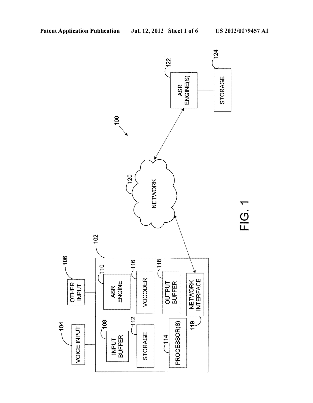 CONFIGURABLE SPEECH RECOGNITION SYSTEM USING MULTIPLE RECOGNIZERS - diagram, schematic, and image 02