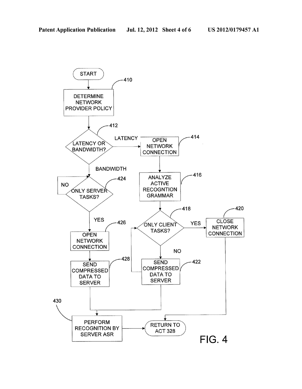 CONFIGURABLE SPEECH RECOGNITION SYSTEM USING MULTIPLE RECOGNIZERS - diagram, schematic, and image 05