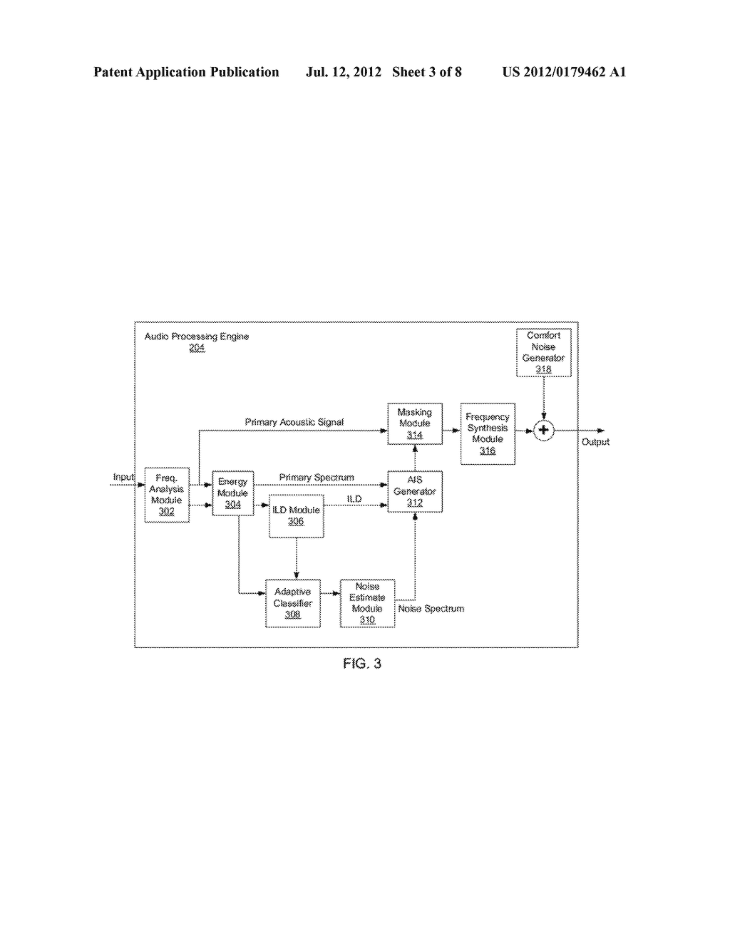 System and Method for Adaptive Intelligent Noise Suppression - diagram, schematic, and image 04