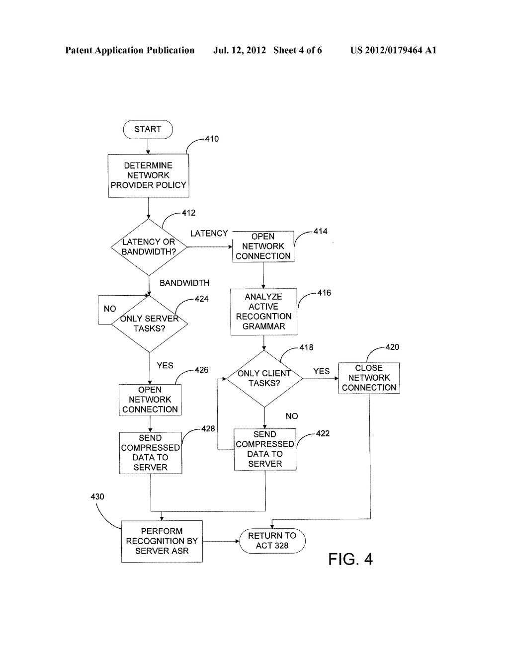CONFIGURABLE SPEECH RECOGNITION SYSTEM USING MULTIPLE RECOGNIZERS - diagram, schematic, and image 05