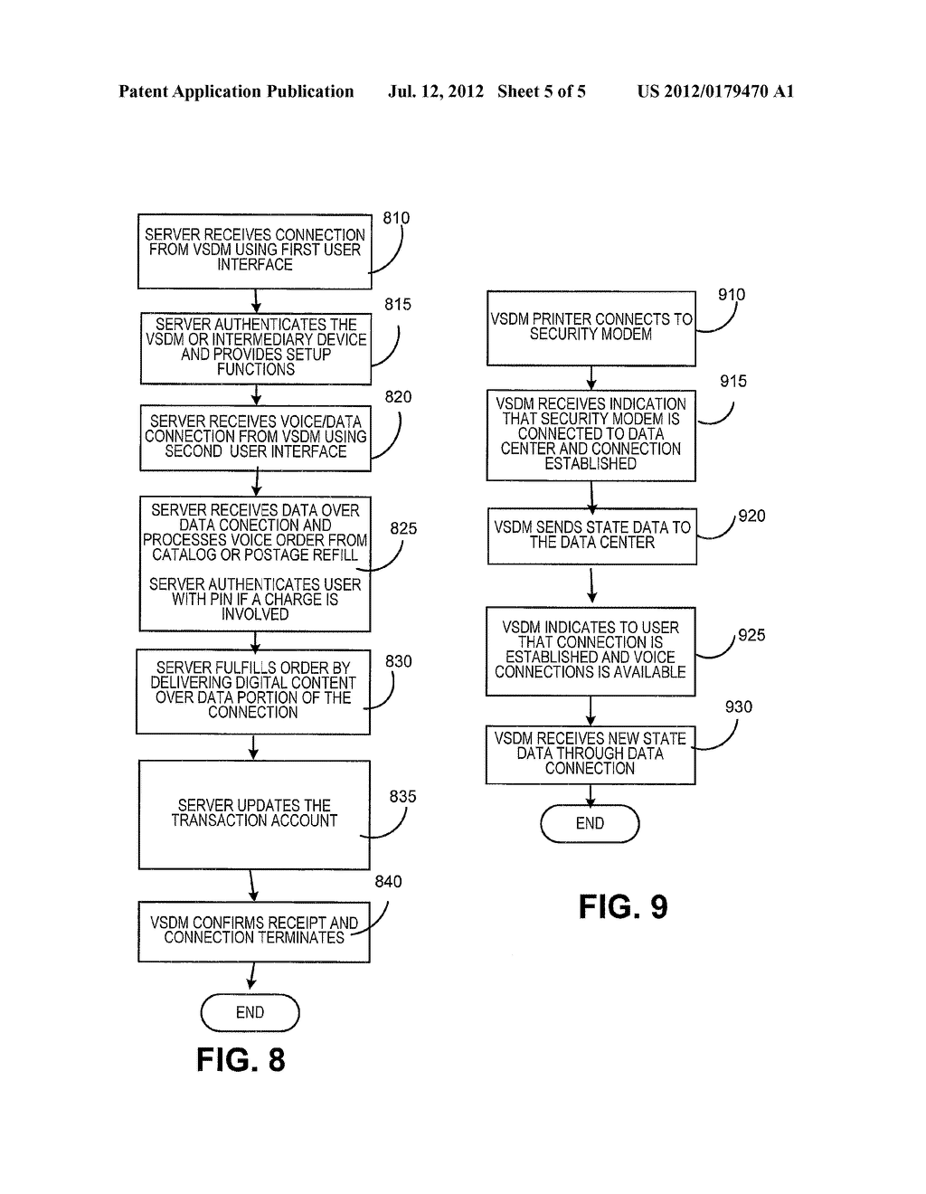 SIMULTANEOUS VOICE AND DATA SYSTEMS FOR SECURE CATALOG ORDERS - diagram, schematic, and image 06