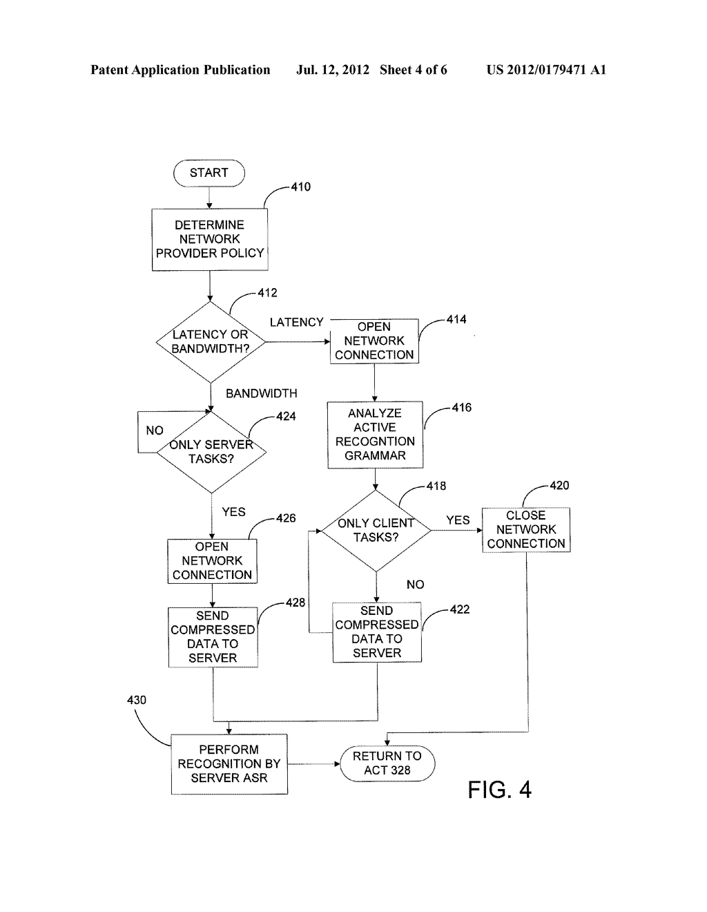 CONFIGURABLE SPEECH RECOGNITION SYSTEM USING MULTIPLE RECOGNIZERS - diagram, schematic, and image 05