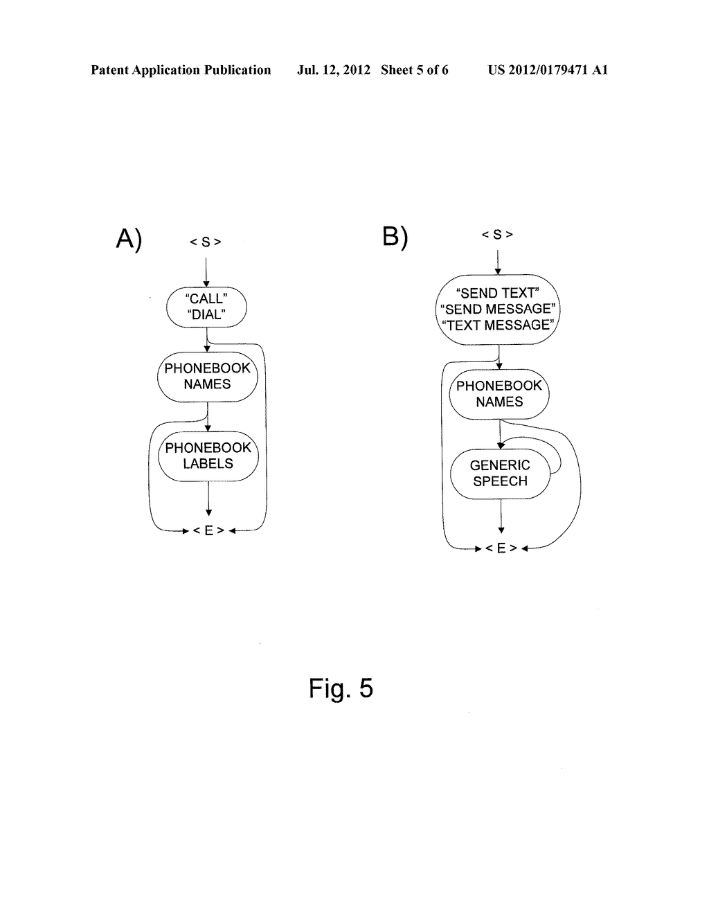 CONFIGURABLE SPEECH RECOGNITION SYSTEM USING MULTIPLE RECOGNIZERS - diagram, schematic, and image 06