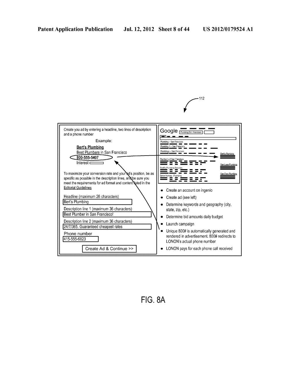 Methods and Apparatuses for Pay for Deal Advertisements - diagram, schematic, and image 09