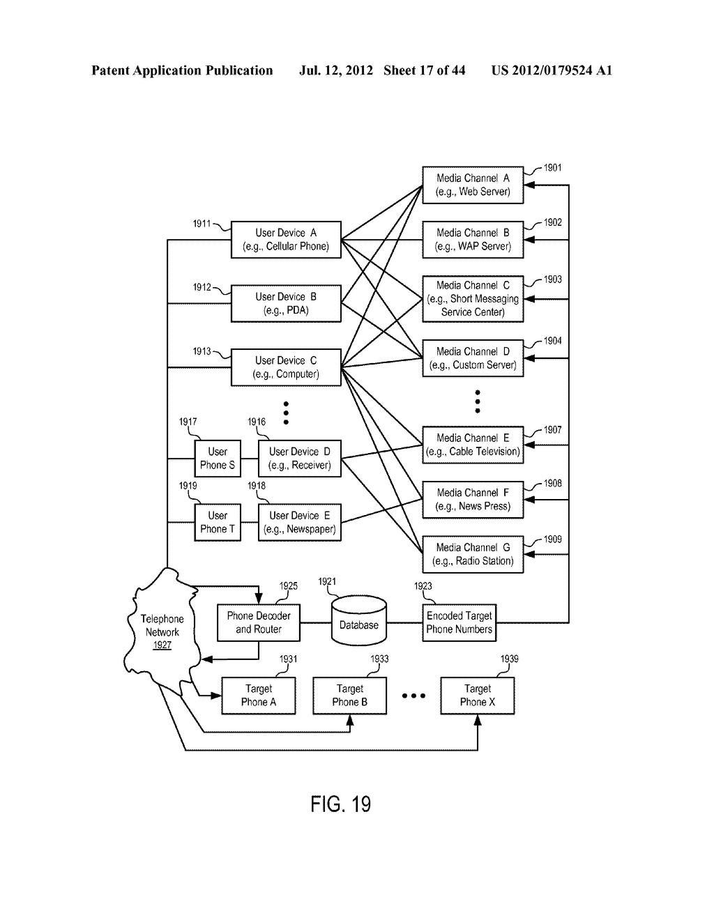 Methods and Apparatuses for Pay for Deal Advertisements - diagram, schematic, and image 18