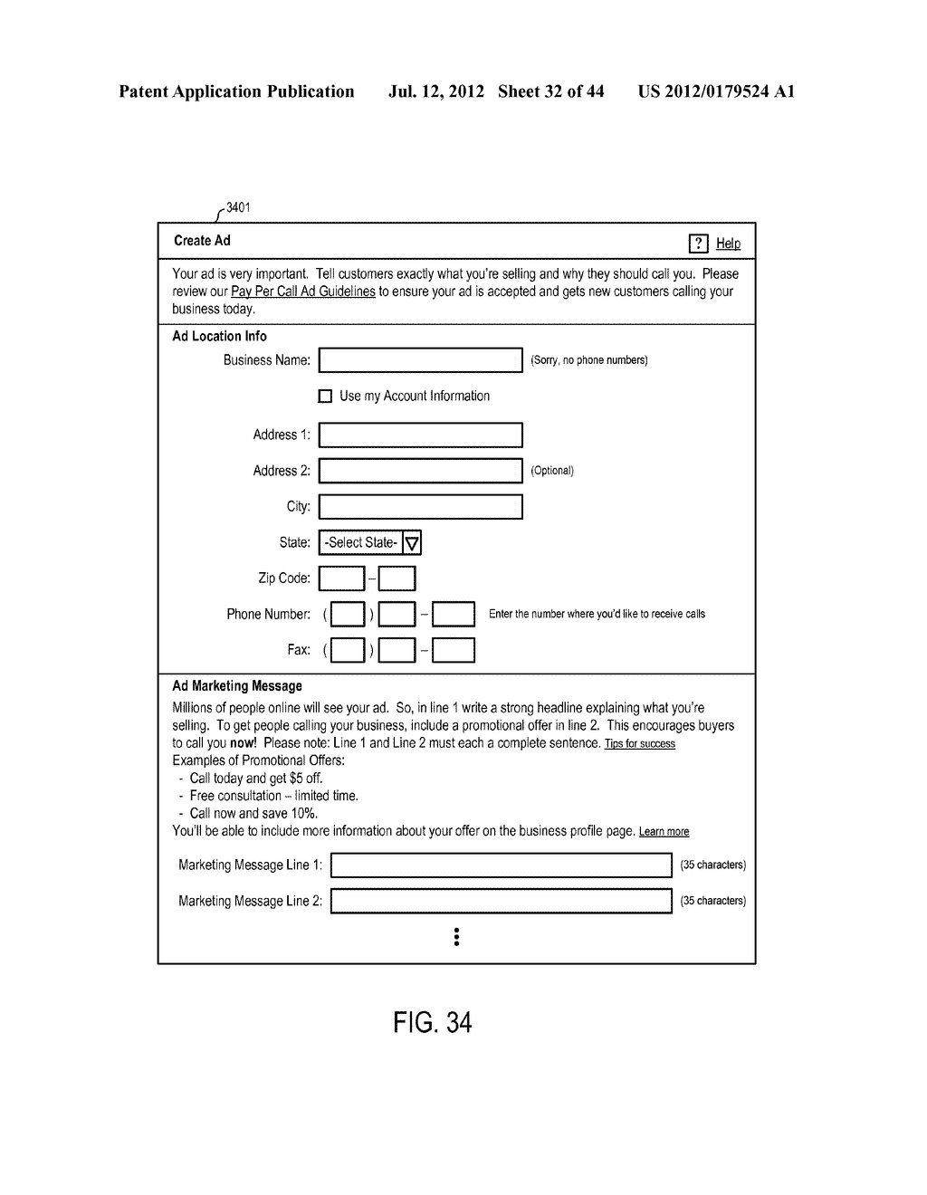 Methods and Apparatuses for Pay for Deal Advertisements - diagram, schematic, and image 33