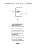 METHOD OF DELIVERING EFFECTIVE MOBILE ADVERTISING diagram and image