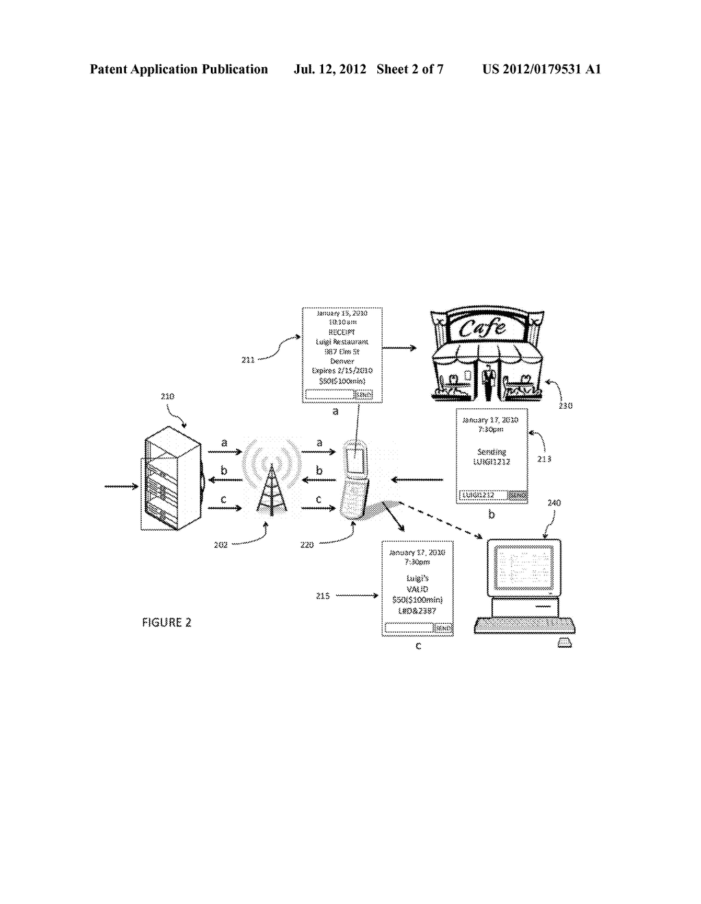 Method and System for Authenticating and Redeeming Electronic Transactions - diagram, schematic, and image 03