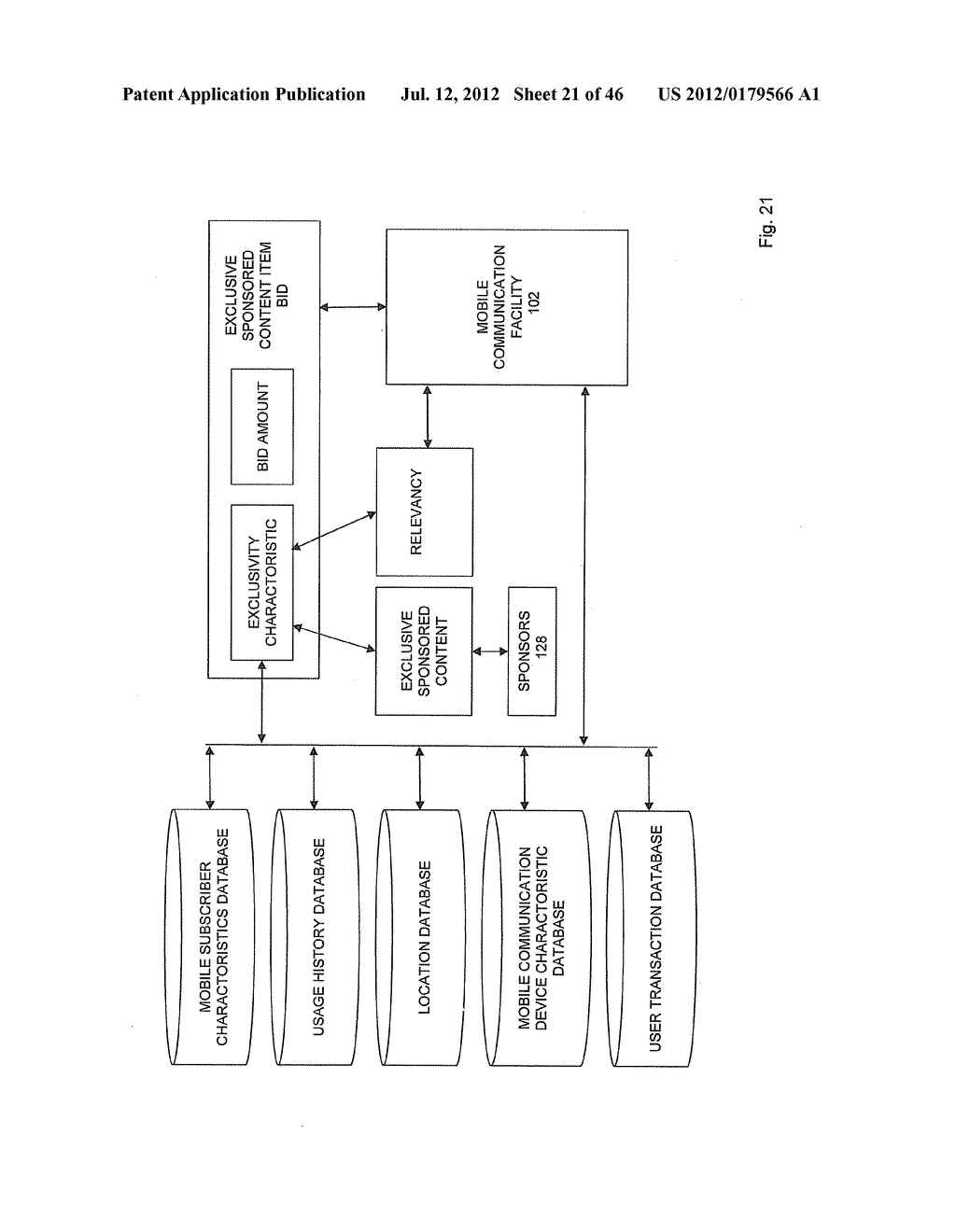 SYSTEM FOR RETRIEVING MOBILE COMMUNICATION FACILITY USER DATA FROM A     PLURALITY OF PROVIDERS - diagram, schematic, and image 23