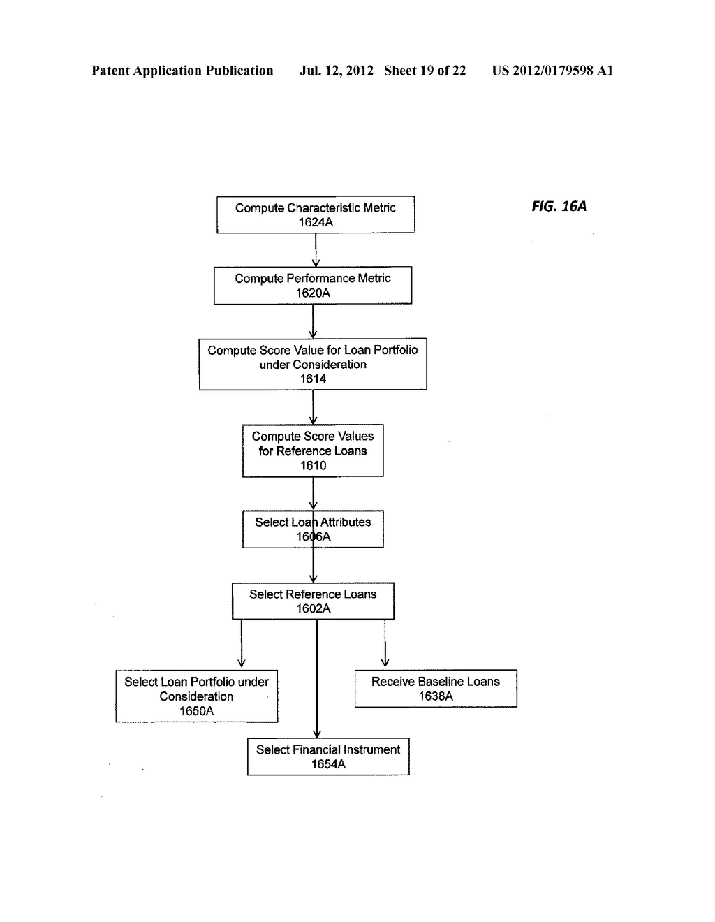 Systems and Methods for Assessing Metrics of Loans, Financial Instruments     and Financial Entities - diagram, schematic, and image 20