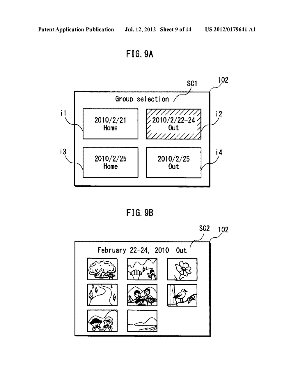 CONTENT CLASSIFICATION SYSTEM, CONTENT GENERATION CLASSIFICATION DEVICE,     CONTENT CLASSIFICATION DEVICE, CLASSIFICATION METHOD, AND PROGRAM - diagram, schematic, and image 10