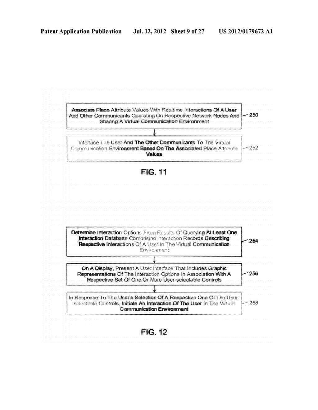 SHARED VIRTUAL AREA COMMUNICATION ENVIRONMENT BASED APPARATUS AND METHODS - diagram, schematic, and image 10