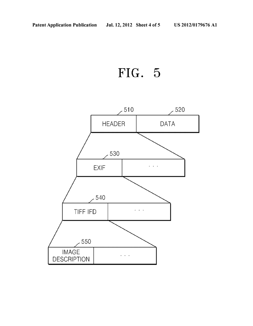 METHOD AND APPARATUS FOR ANNOTATING IMAGE IN DIGITAL CAMERA - diagram, schematic, and image 05